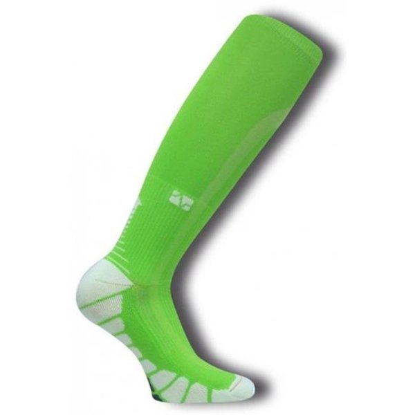 Vitalsox Vitalsox VT 1211 Compression Perfomance & Recovery Sock; Green - Large VT1211_GN_LG